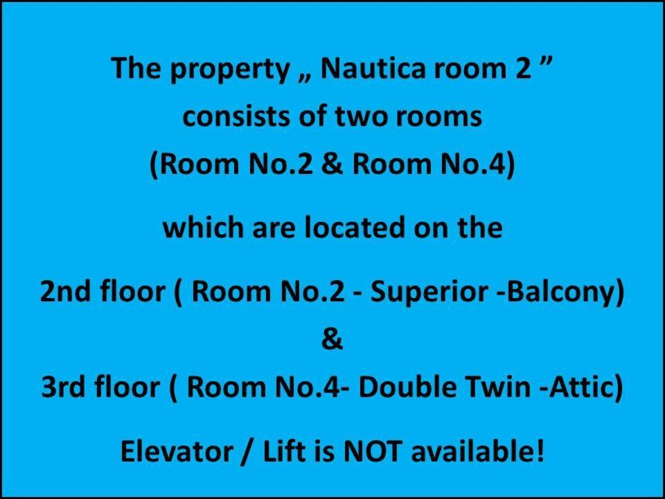 Nautica Room 2 - Old Town Ντουμπρόβνικ Εξωτερικό φωτογραφία